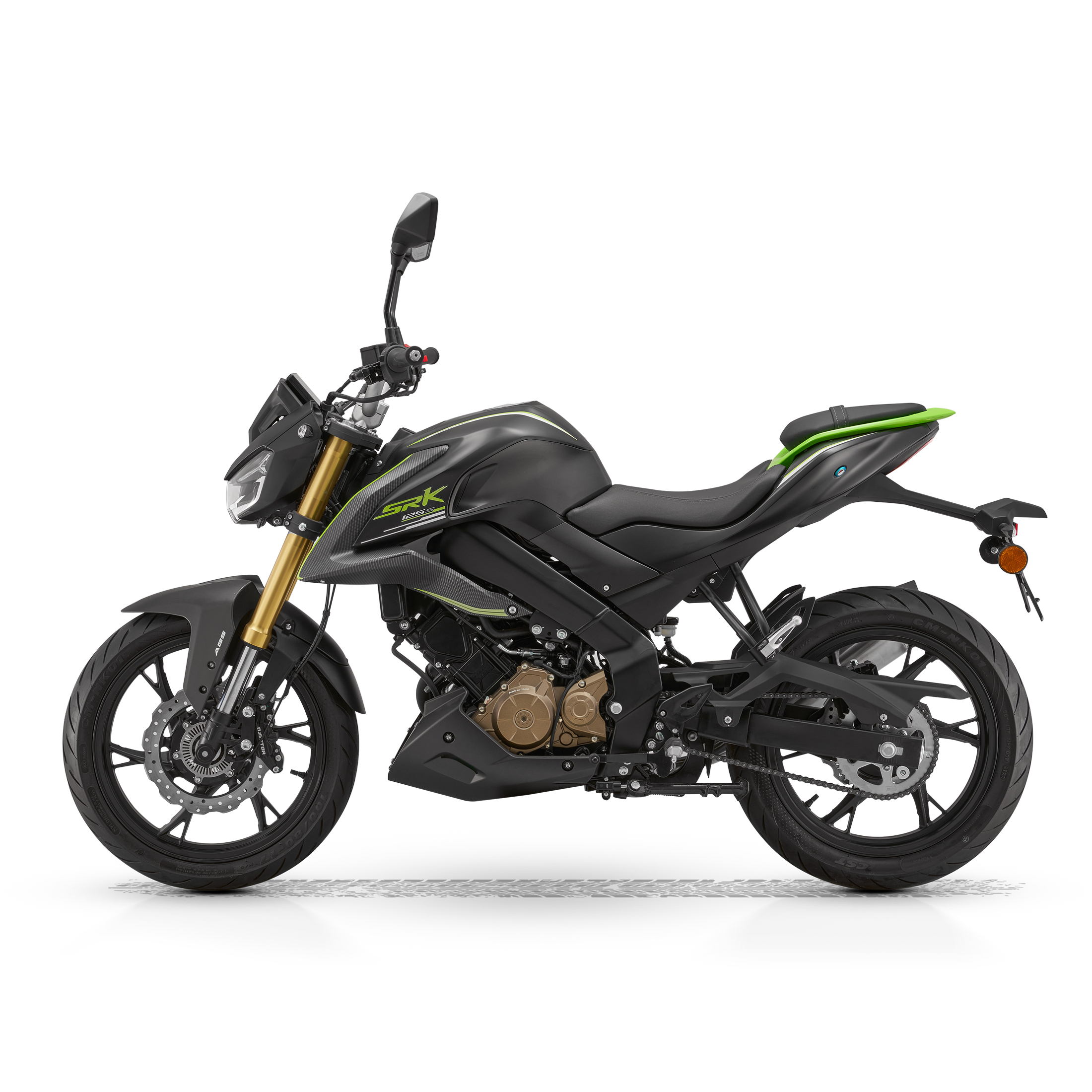 SRK 125 S Black