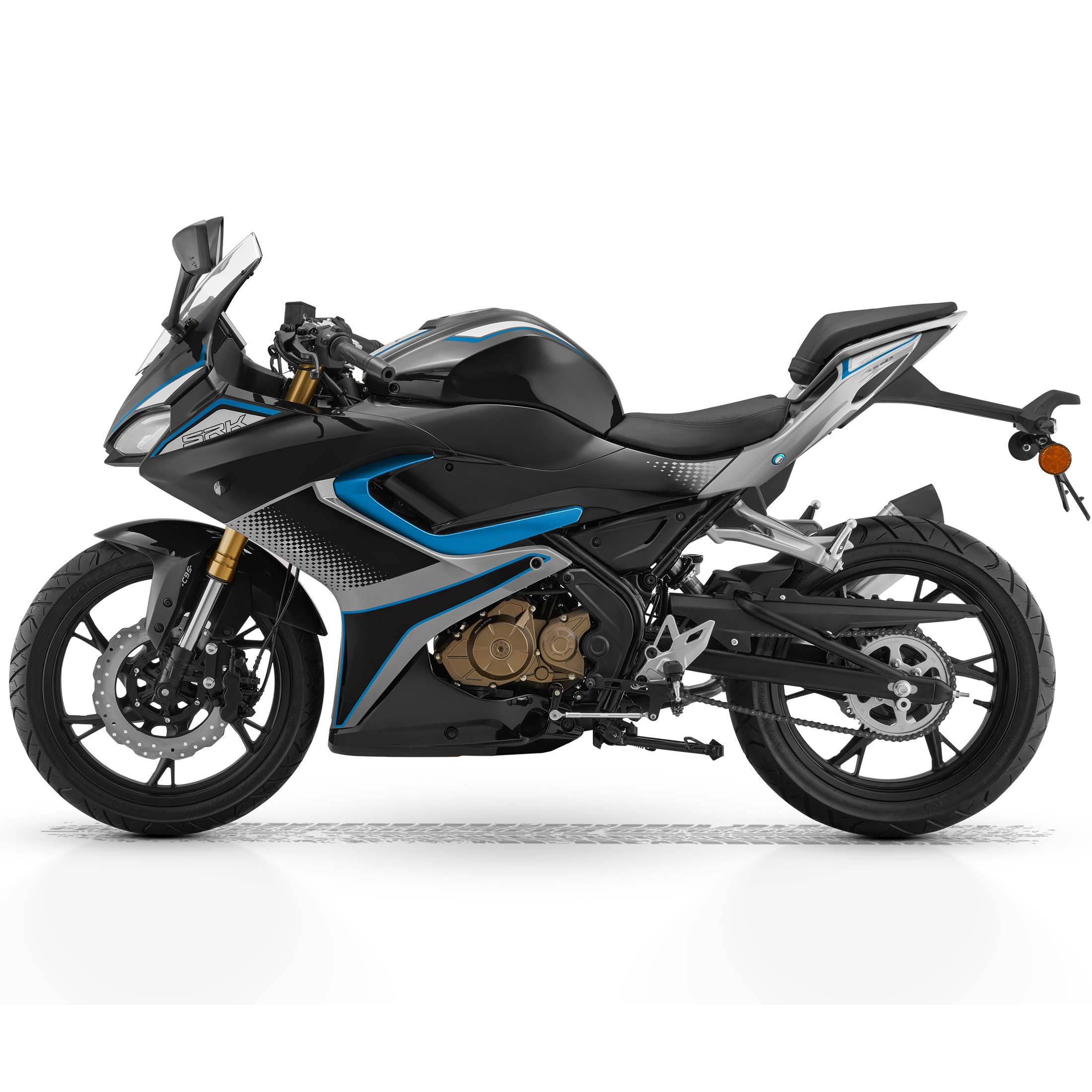 SRK 125R Black/Blue