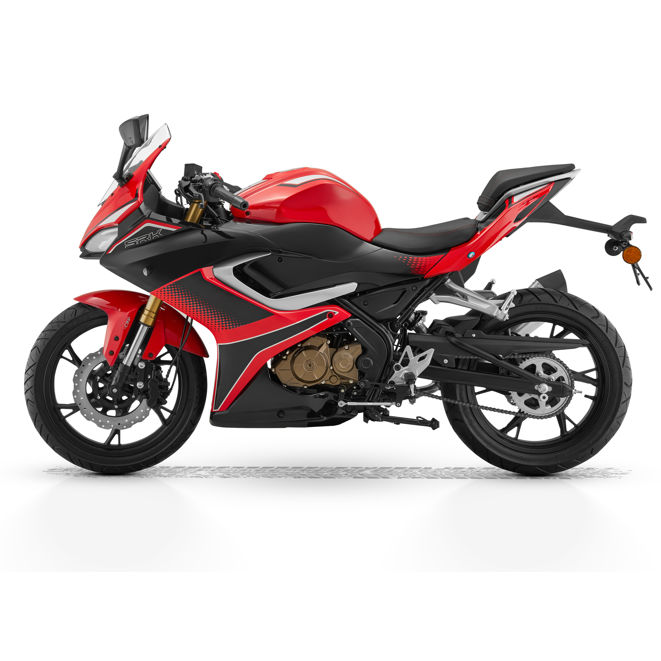 SRK 125R Red/Grey