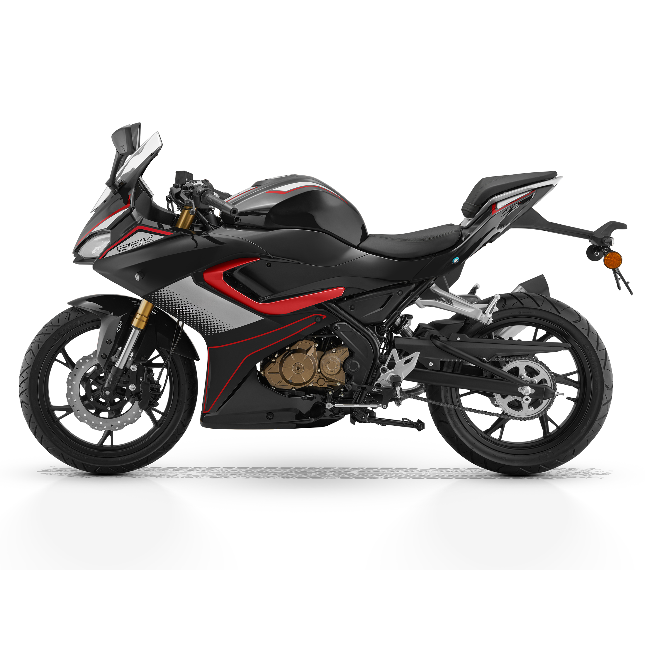 SRK 125R Black/Red