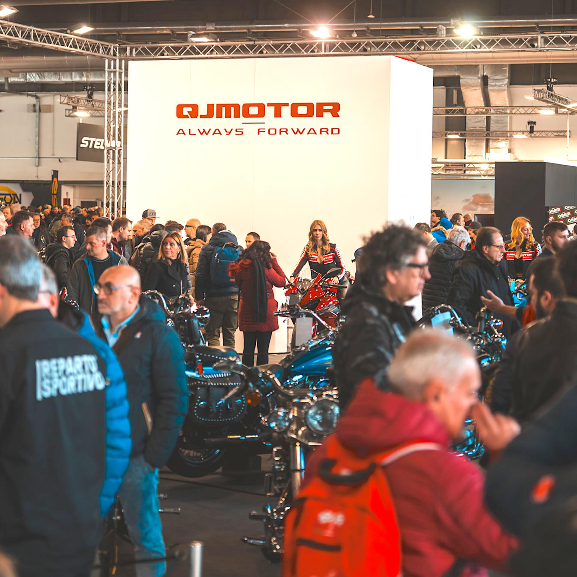 QJMOTOR al Motor Bike Expo di Verona 2025