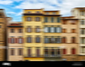 Beautiful facades of old italian buildings in piazza della signoria KK5 H16